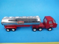 BUDDY L Pressed Steel TEXACO Semi Tanker Truck
