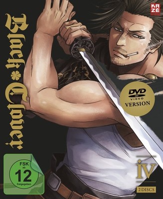 Black Clover Box 4 DVD  *NEU*OVP*