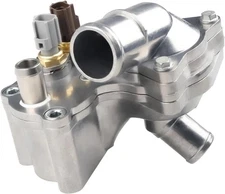 Upgraded Aluminum Thermostat Housing Assembly Compatible with 2001-2005 Ford ...