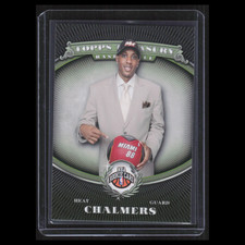 Mario Chalmers Rookie #118 2008 Topps Treasury Miami Heat Basketball Card NBA NM. rookie card picture