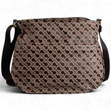 Moda Gherardini Borsa a tracolla Toffee Donna Tessuto Softy Marrone - GH0261-TOF