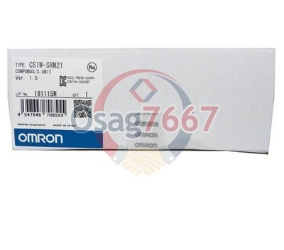 NEW 1X   PLC module 1PC CS1W-SRM21 @zx