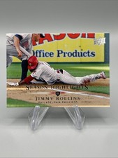 2008 Upper Deck - Season Highlights Jimmy Rollins #392 Philadelphia Phillies