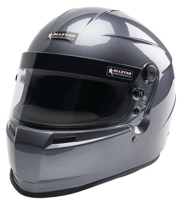 Allstar Performance ALL943084 Series 60 Helmet SA2025 Gray Large
