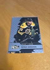 2020-21 Skybox Metal Universe - Patrice Bergeron #38