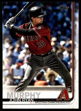 John Ryan Murphy 2019 Topps Update #US186 Diamondbacks MLB READ FREE SHIPPING