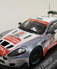 1/43 Minichamps Paul's Model Art Aston Martin DBRS9 24H Spa 2009 Minicar