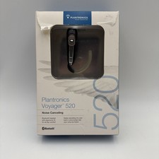 PLANTRONICS Voyager 520 Wireless Noise Cancelling Bluetooth Headset Black