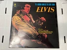 elvis presley lp to know him is to love him black belt records new sealed