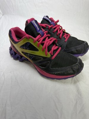 Reebok ZigTech running shoes Purple/pink Woman s Size 7