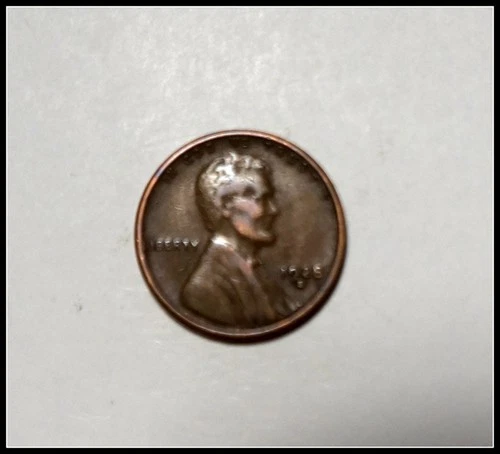 1928-S Lincoln Wheat One Cent Penny Circulated Ungraded #K390