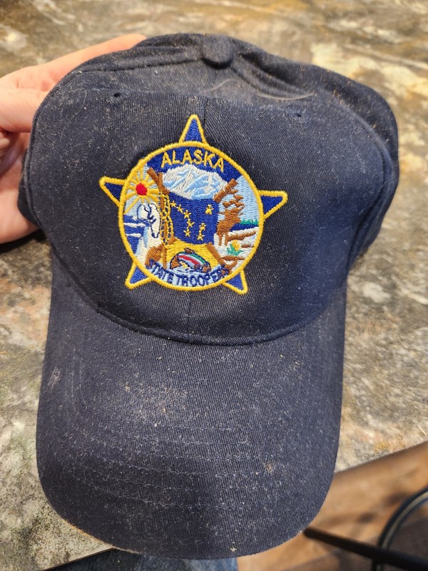 ALASKA STATE TROOPERS Baseball Hat Cap POLICE