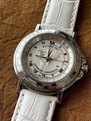 Raymond Weil Parsifal GMT Auto Watch Skeleton 2992 Swiss Luxury Timer