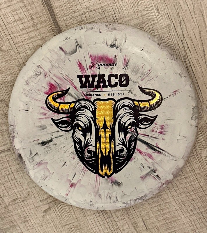 Limited Edition - Prodigy WACO Midrange Disc 5/5/0/1 176g Premium Plastic
