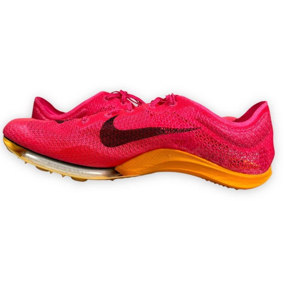 Nike Zoom Fly 5 Rosa Negro Para hombres Puntas de Pista Zapatos para Correr CD4385 600 US 13 Foto 3 de 4