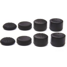 8Pack Silicone Thumb Grip Caps Joystick Cover For Nintendo Switch Controller F