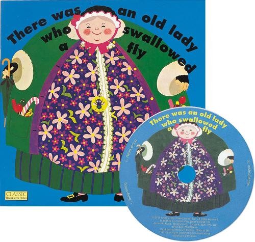 There Was An Old Lady Who Swallowed A Fly Pam Adams - Image 3
