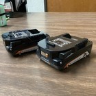 RIDGID 18V 2.0 Ah Lithium-Ion Batteries(2-PACK)/(DAMAGED) — photo 9