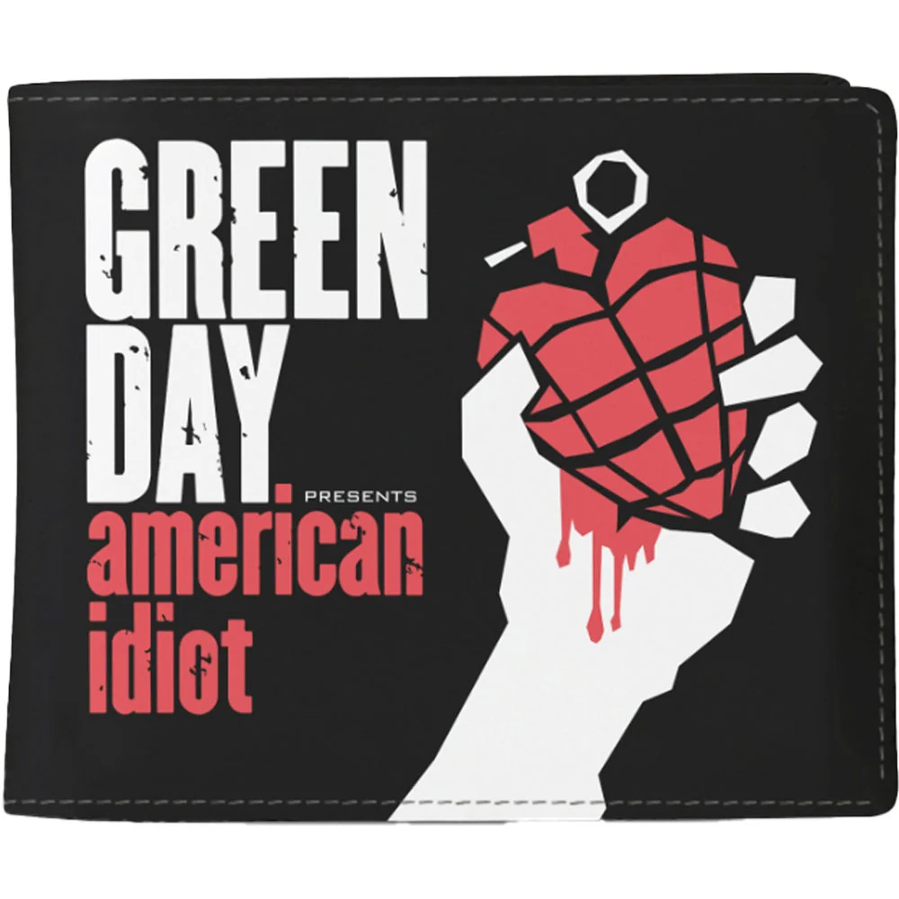 Green Day Wallet: American Idiot OFFICIAL NEW