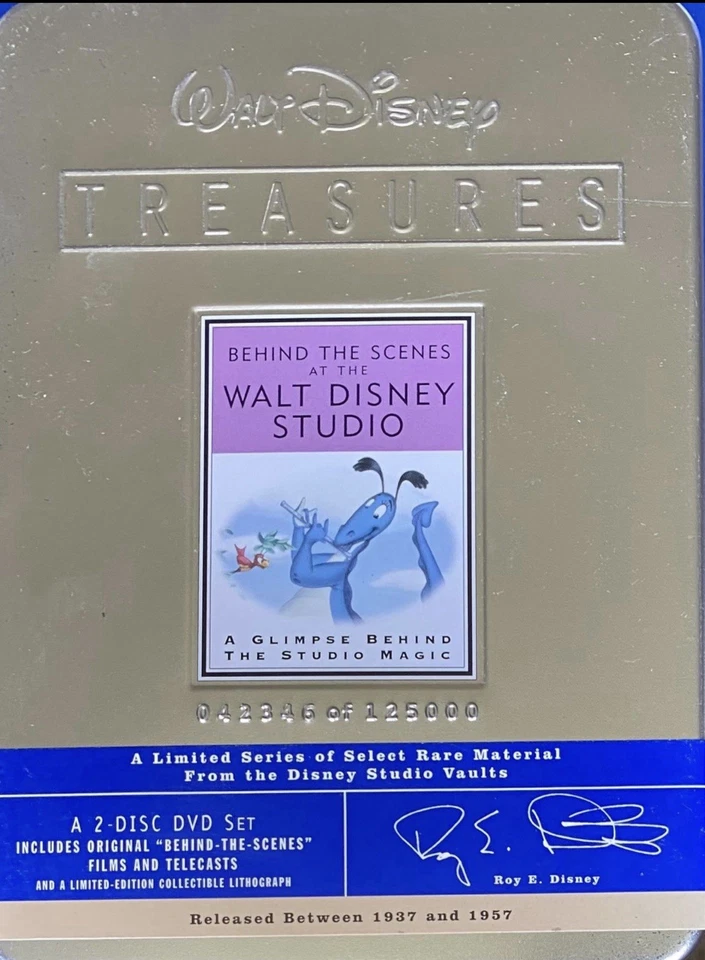 Walt Disney Treasures DVD Lot - Image 3 of 4
