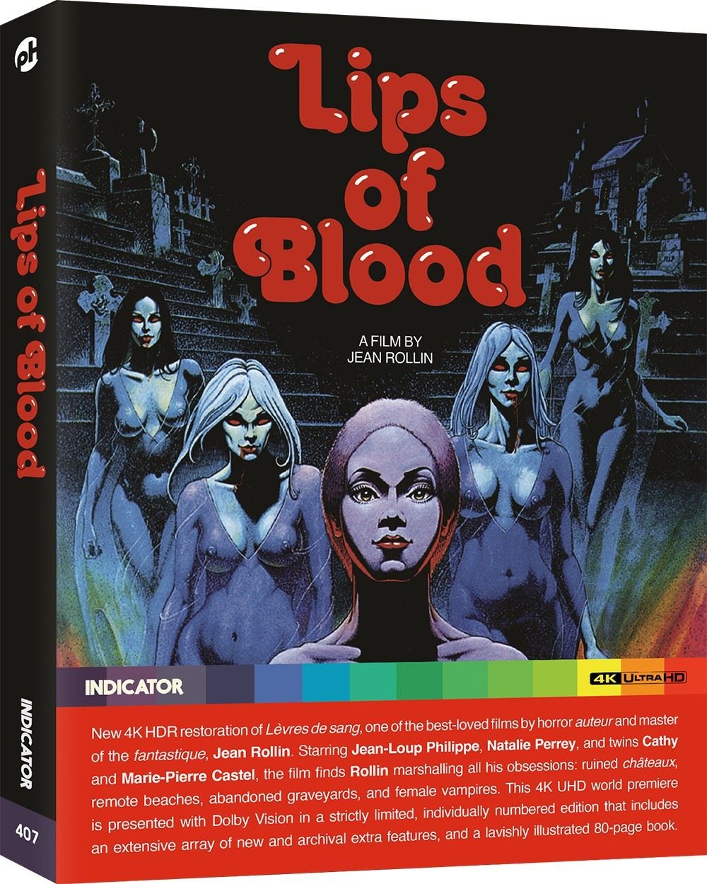 Lips of Blood Limited Edition [18] 4K UHD - Image 2