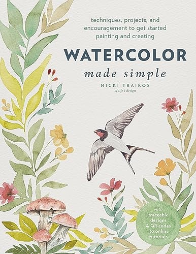 Watercolor Made Simple by Nicki Traikos - - Image 6