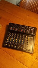Alto Professional ZMX122FX 8‑Channel Mixer Alesis Effects Compact + Power Supply