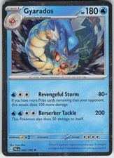 Gyarados (Cosmo Holo) 043/193 Promo Miscellaneous Cards & Products Pokemon LP