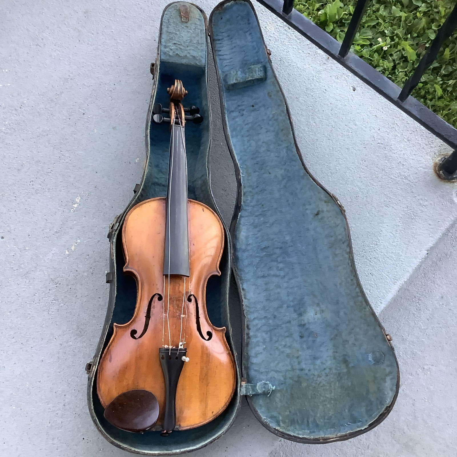 Josef Klotz Violin And Case Is Marked 1902 