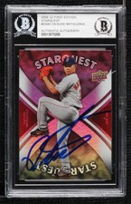 BAS 2008 Upper Deck Starquest Super Rare Daisuke Matsuzaka BGS Authentic ow6