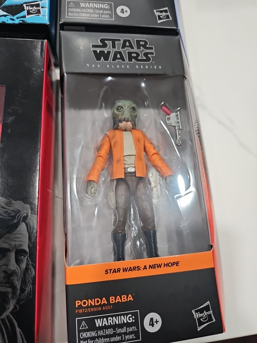 Star Wars - The Black Series - 4 Figurines NIB Yoda, Skywalker, Obi-wan