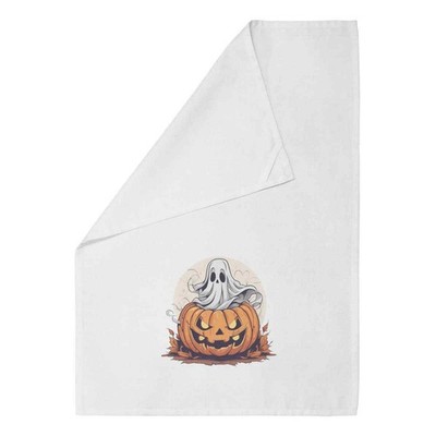 Geschirrtuch/Geschirrtuch 'Pumpkin & Ghost' aus Baumwolle (TW064474)