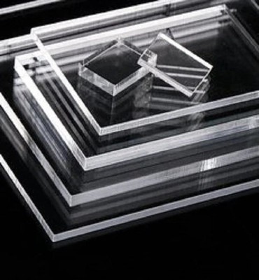 Neu Transparent Acrylplatte nach Maß Glas Plexiglas Platte Acrylplatten