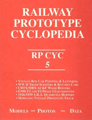 Railway Prototype Cyclopedia   RP CYC 5