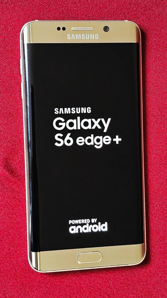 Samsung Galaxy S6 Edge Plus (SM-G928F) 5.7" - 32 Go - Doré - Sim Unique Débloqué - Photo 4/4