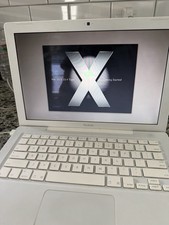 Mint Apple Macbook 13 White Retro Collector Set - Original Box - Mac Box Set