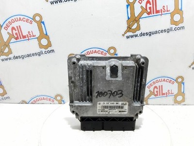 E5955593981 motorsteuergerät 100703 918281 OPEL CORSA D EXPRESSION 2011