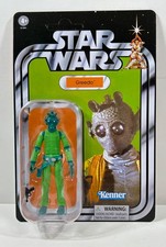 Star Wars Vintage Collection Greedo VC378 carded Cantina Adventure Rodian
