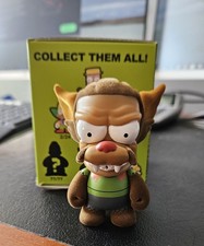 The Simpsons Kidrobot Werewolf Ned Flanders Tree House Of Horror Series 2 Figure