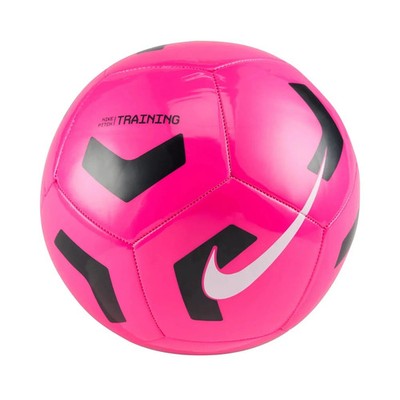 Nike Pitch Soccer Ball Training Flight Power Pink Black White FZ7555-614  Size 5