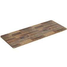VIVO Reclaimed Wood 60 x 24 inch Universal Table Top for Sit Stand Desk Frames