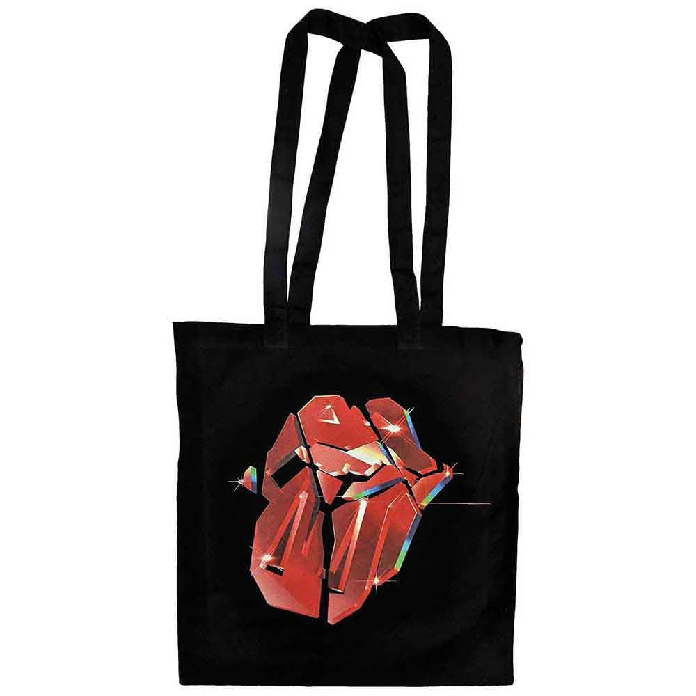 The Rolling Stones Tote Bag: Hackney Diamonds Lick OFFICIAL NEW