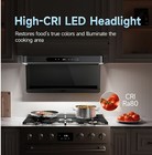 Arspura F1 30 Inch Range Hood 16 M/S High-Velocity Wall Mount Non Filter NIP — photo 6