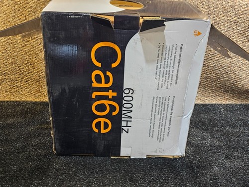 Wavenet CAT6E-CMR-BL 6E04URBL4N 1000 Ft Unshielded 23/4 600MHz CMR Cable, Blue - 第 2/13 張圖片