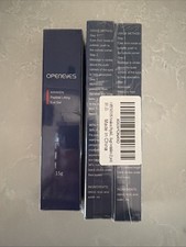 3 Openeyes Awaken Peptide Lifting Eye Gel Helps Fine Lines & Wrinkles 04/26