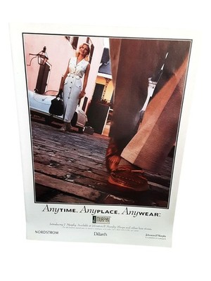 1994 Johnston & Murphy J Murphy Shoes Vintage Print Ad Mens Fashion