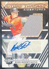 2020 Elite Extra Edition Future Threads Signatures Ryan Mountcastle Auto #/299