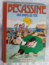 BÉCASSINE aux bain de mer Ed. Gautier-Languereau 1982 Dos toilé
