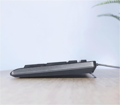 Trust TKM-250 Kabelgebunden Tastatur, Maus-Set Deutsch, QWERTZ, Windows® Schwarz - Afbeelding 6 van 8