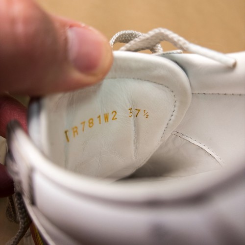 Valentino Garavani Rainbow Men's Size 37.5 7 Rockstud Sneakers Peace Love White - Picture 13 of 21